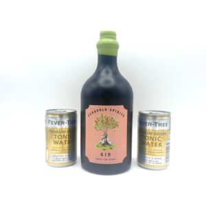 Gin + 2 Dosen Fever-Tree Premium Indian Tonic Water