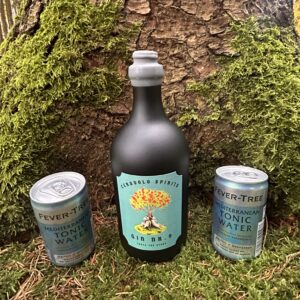 Gin Nr. 9 + 2 Dosen Fever-Tree Mediterranean Tonic